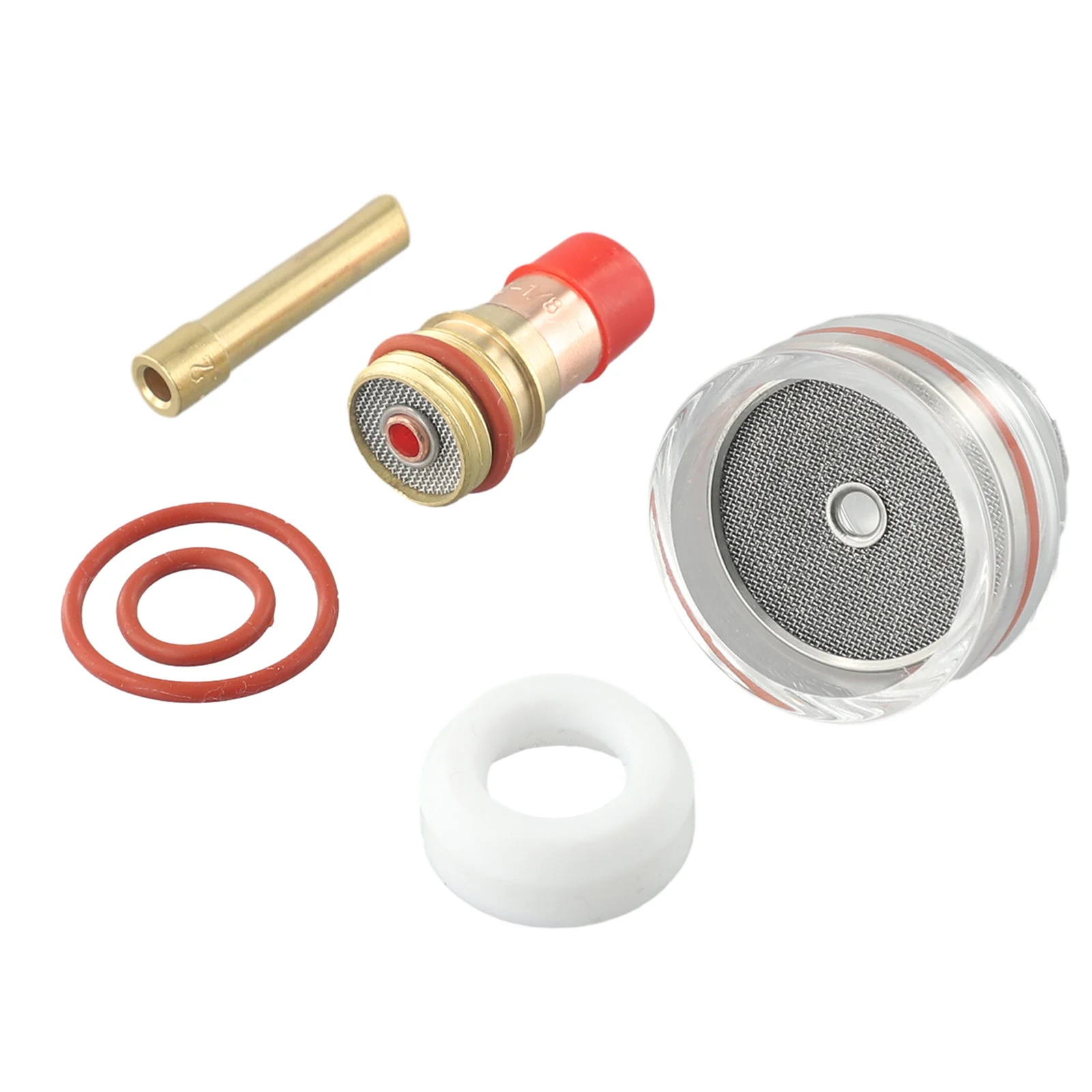 6PCS TIG WP Welding Torch Kit Gas Lens Collet Glass Cup For WP‑17/18/26 1.6mm 2.4mm 3.2mm Tungsten Needle Welding Equipment
6PCS TIG WP Welding Torch Kit Gas Lens Collet Glass Cup For WP‑17/18/26 1.6mm 2.4mm 3.2mm Tungsten Needle Welding Equipment