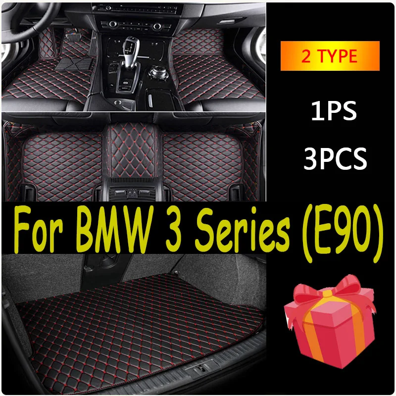 Автомобильные коврики для BMW 3 серии MK5 E90 2006 ~ 2011, защитные коврики, роскошные кожаные коврики, автомобильные аксессуары 323i 325i 328i
Автомобильные коврики для BMW 3 серии MK5 E90 2006 ~ 2011, защитные коврики, роскошные кожаные коврики, автомобильные аксессуары 323i 325i 328i