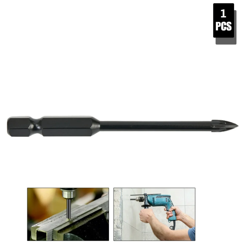1pcs 4/5/6/8/10/12mm Multifunctional Carbide Triangle Drill Bit For Drilling Glass Ceramic Vitrified Brick Power Tools
1pcs 4/5/6/8/10/12mm Multifunctional Carbide Triangle Drill Bit For Drilling Glass Ceramic Vitrified Brick Power Tools