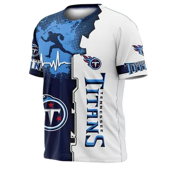 Camiseta Juvenil 3D NFL de Rúgbi: Conforto e Estilo para o Verão 7 Rugby Whole Series New Arrive Summer Kids Men's Women short-sleeved NFL T Shirt Sports Jersey t shirt Parent-Child Clothes