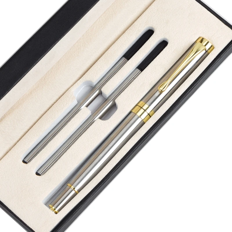 0.5mm Metal Gel Ink Pen Gift Box Stationery for Professional Executive Office Dropship
0.5mm Metal Gel Ink Pen Gift Box Stationery for Professional Executive Office Dropship