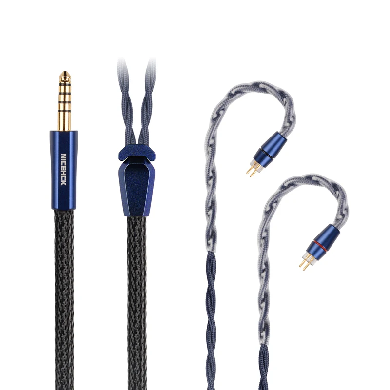 NiceHCK DualDragon 8N OCC+Microalloy CVD Graphene Flagship HiFi Earphone Cable 4.4mm 3.5 Dual Plugs MMCX 2Pin for Winter Bravery
NiceHCK DualDragon 8N OCC+Microalloy CVD Graphene Flagship HiFi Earphone Cable 4.4mm 3.5 Dual Plugs MMCX 2Pin for Winter Bravery
