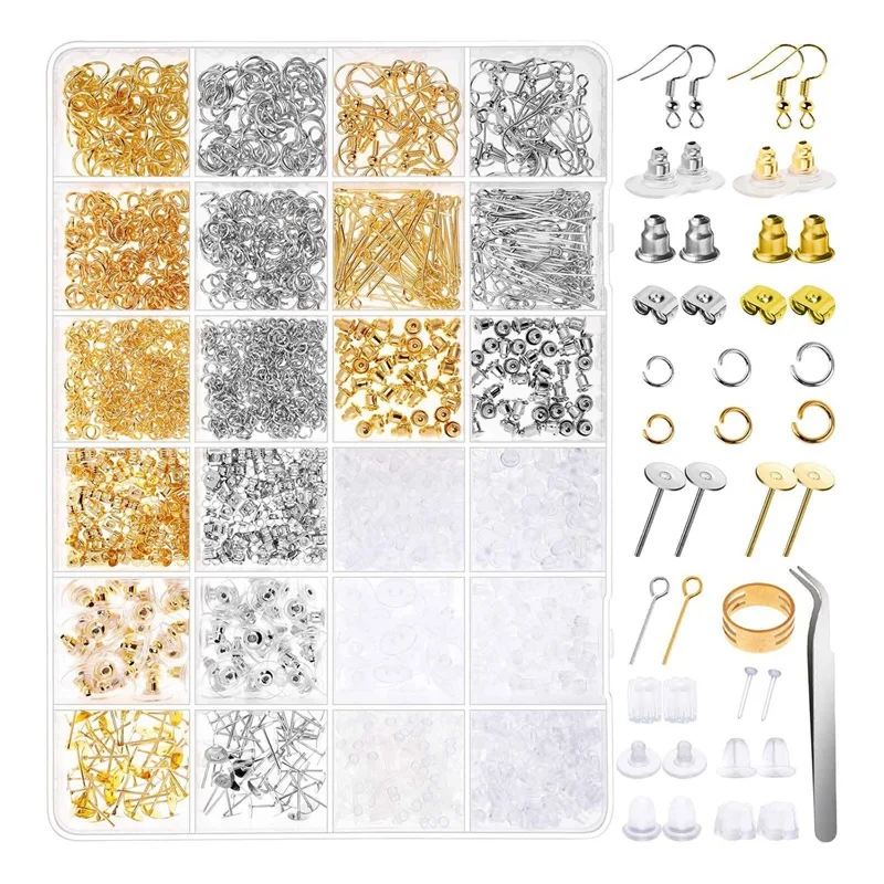 2320 шт. Diy ремонт и производство ювелирных изделий ручной работы, материал для браслетов и ожерелий, затычки для ушей, булавки для ушей
2320 шт. Diy ремонт и производство ювелирных изделий ручной работы, материал для браслетов и ожерелий, затычки для ушей, булавки для ушей