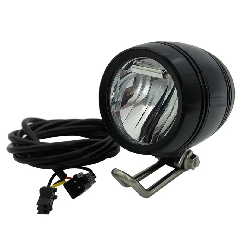 6V-80V 24V 36V 48V 60V Universal Compatible 3W 100LUX Bike Electric Bicycle E-Bike Headlight Front Light Head Light Lamp
6V-80V 24V 36V 48V 60V Universal Compatible 3W 100LUX Bike Electric Bicycle E-Bike Headlight Front Light Head Light Lamp