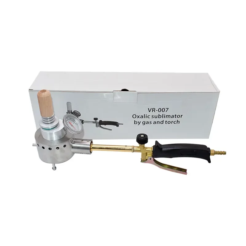 Propane Oxalic Acid Vaporizer, Bee Fogger, Varroa Mites Treatment, Beehive, Mites Control, Beekeeping Apiculture Equipment
Propane Oxalic Acid Vaporizer, Bee Fogger, Varroa Mites Treatment, Beehive, Mites Control, Beekeeping Apiculture Equipment