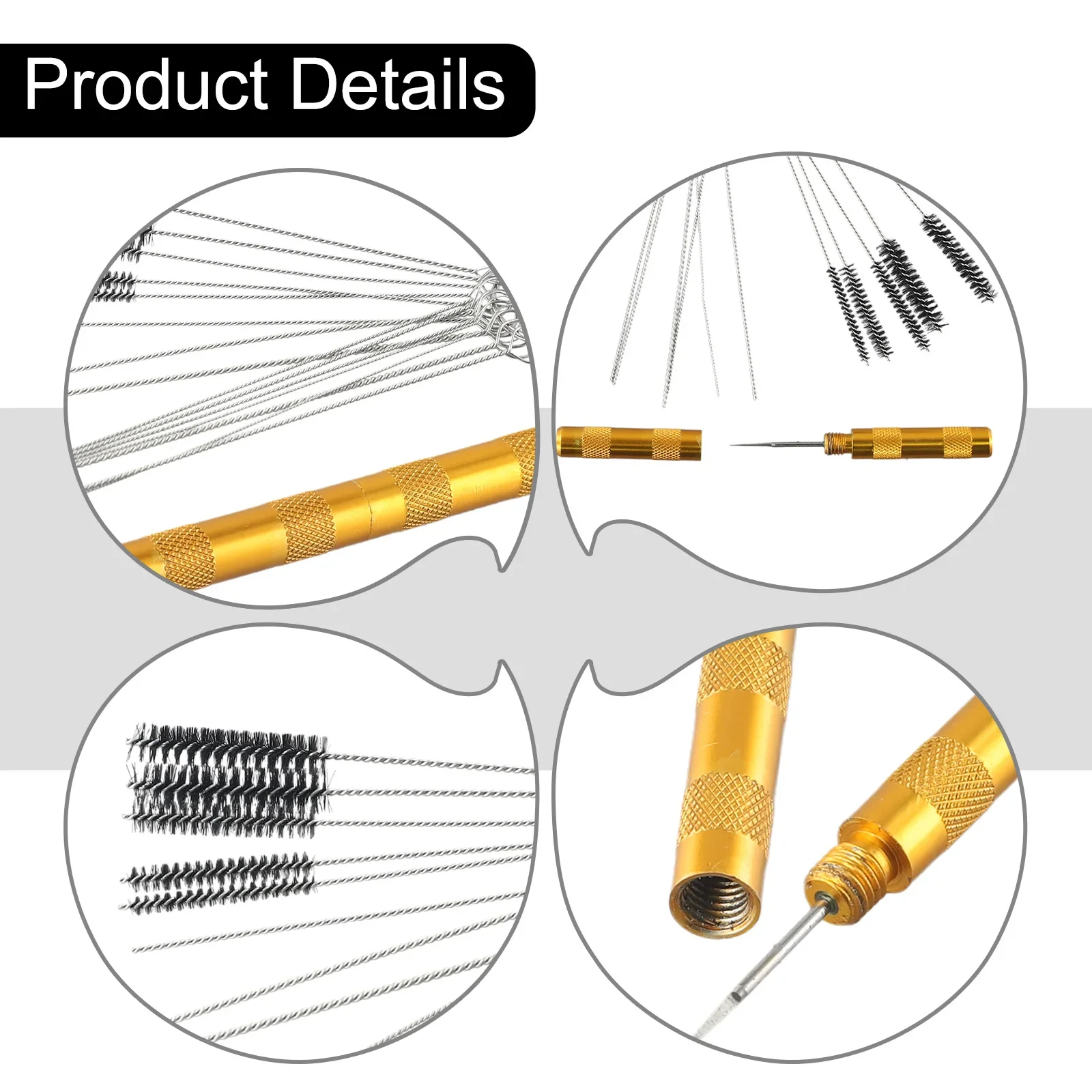 Practical Durable Needle Tool Plastic&Metal Tool Adjustment Cleaning Windscreen Accessories Cleanup Water Stains
Practical Durable Needle Tool Plastic&Metal Tool Adjustment Cleaning Windscreen Accessories Cleanup Water Stains