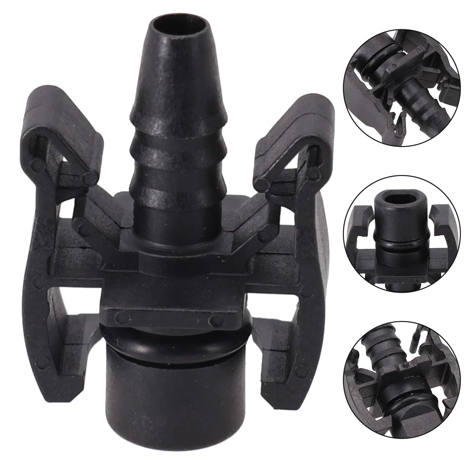 1Pc Expansion Tank Return Hose Connector Protector Car Kettle Return Pipe Connector Easy Installation Waterproof Durable Part
1Pc Expansion Tank Return Hose Connector Protector Car Kettle Return Pipe Connector Easy Installation Waterproof Durable Part