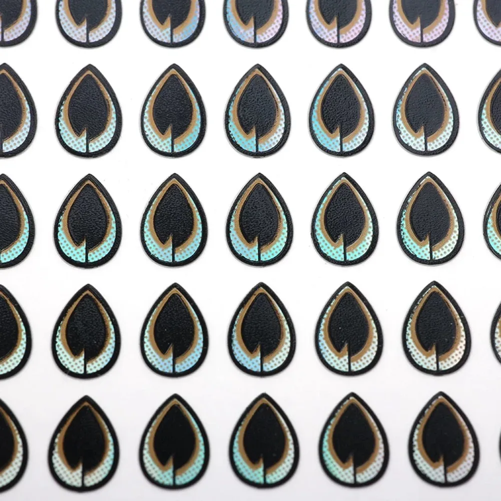 70/72pcs/tape Fishing Lure Eye 2D Holographic Laser Simulation Fishing Crank Bait Artificial Fisheye Fishing Lure Eyes Stickers
70/72pcs/tape Fishing Lure Eye 2D Holographic Laser Simulation Fishing Crank Bait Artificial Fisheye Fishing Lure Eyes Stickers