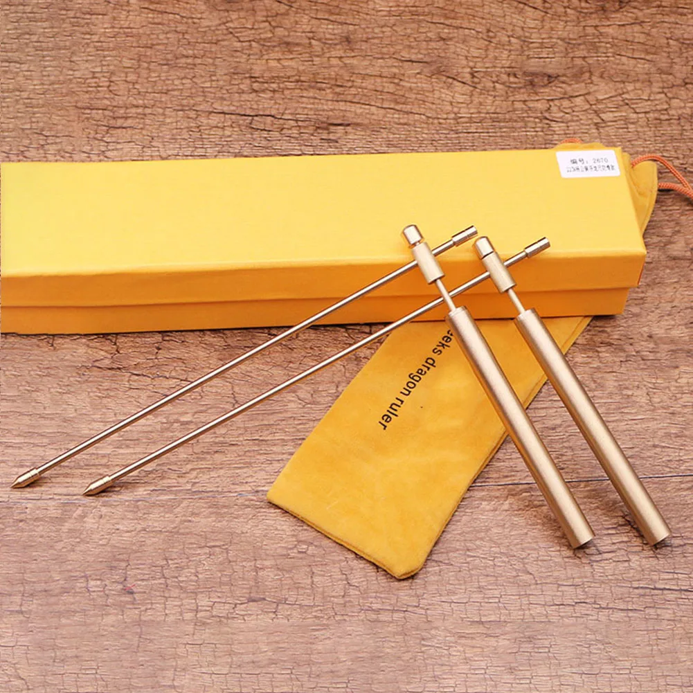 2pcs 99.9% Pure Copper Copper Dowsticks For Treasure Hunting Divination Tools Gold Metal Probe Measuring Tool High Quality
2pcs 99.9% Pure Copper Copper Dowsticks For Treasure Hunting Divination Tools Gold Metal Probe Measuring Tool High Quality