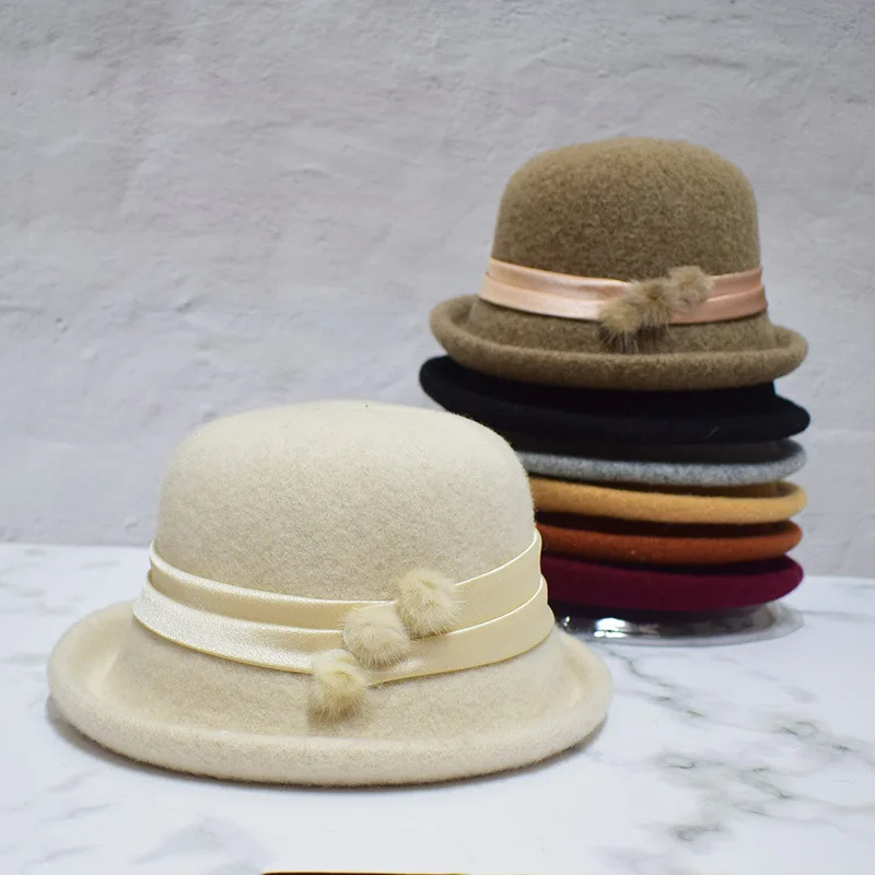202310-2508378 ins chic winter warm wool knitting Mink fur ball pompon lady leisure bucket cap women fishermen hat
202310-2508378 ins chic winter warm wool knitting Mink fur ball pompon lady leisure bucket cap women fishermen hat