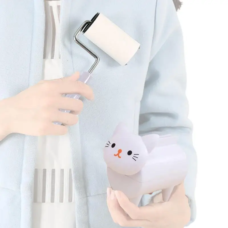 Lint Roller Lightweight Washable Clothes Dust Cat Dog Hair Extra Sticky Roller Household Cleaning Remover For Sofa Carpet
Lint Roller Lightweight Washable Clothes Dust Cat Dog Hair Extra Sticky Roller Household Cleaning Remover For Sofa Carpet