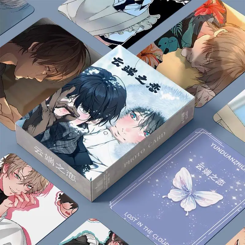 Lost in The Cloud 3 Inches Card Bookmark Skylar Cirrus Anime Pagination Mark Korean BL Manhwa Cards Book Clip Stationery Gift
Lost in The Cloud 3 Inches Card Bookmark Skylar Cirrus Anime Pagination Mark Korean BL Manhwa Cards Book Clip Stationery Gift