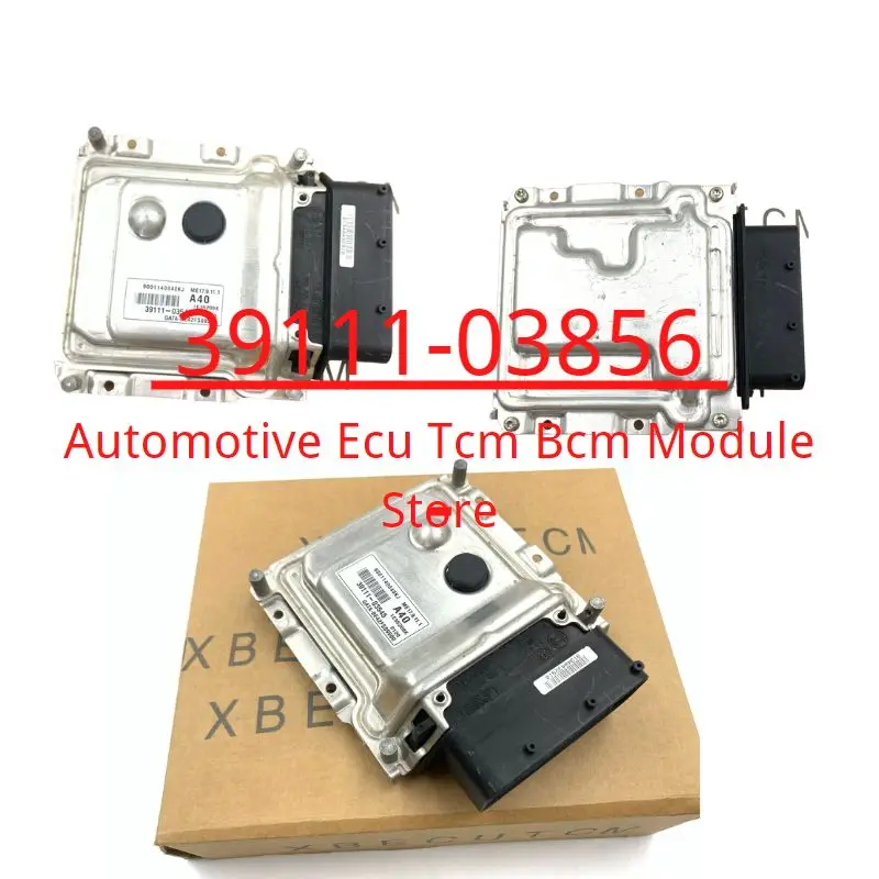 

39111-03856 3911103856 Engine Computer Board ECU for Kia RIO Car Styling Accessories ME17.9.11.1