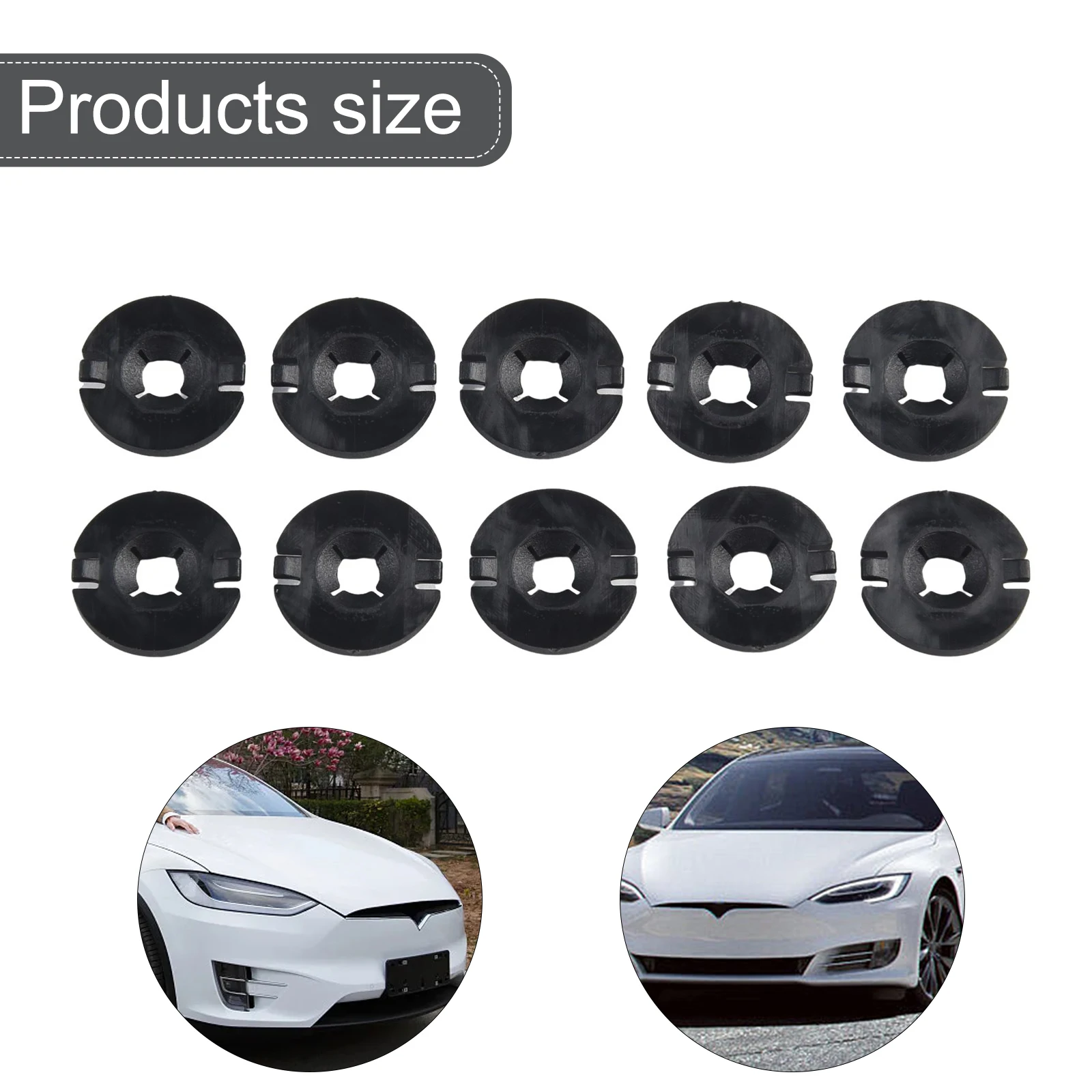 10Pcs ENGINE COVER & WHEEL APRON NUTS FOR TESLA MODEL 3 1110713-99-C Plastic Engine Cover Wheel Skirt Nuts Wheel Arch Trim Faste
10Pcs ENGINE COVER & WHEEL APRON NUTS FOR TESLA MODEL 3 1110713-99-C Plastic Engine Cover Wheel Skirt Nuts Wheel Arch Trim Faste