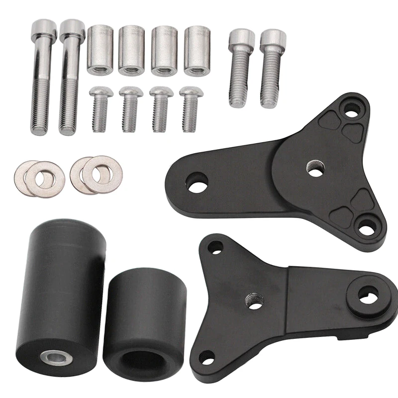 Black Motorcycle Frame Slider Crash Protector Set New Fit for Suzuki GSXR600 GSXR750 2011 2012 2013
Black Motorcycle Frame Slider Crash Protector Set New Fit for Suzuki GSXR600 GSXR750 2011 2012 2013