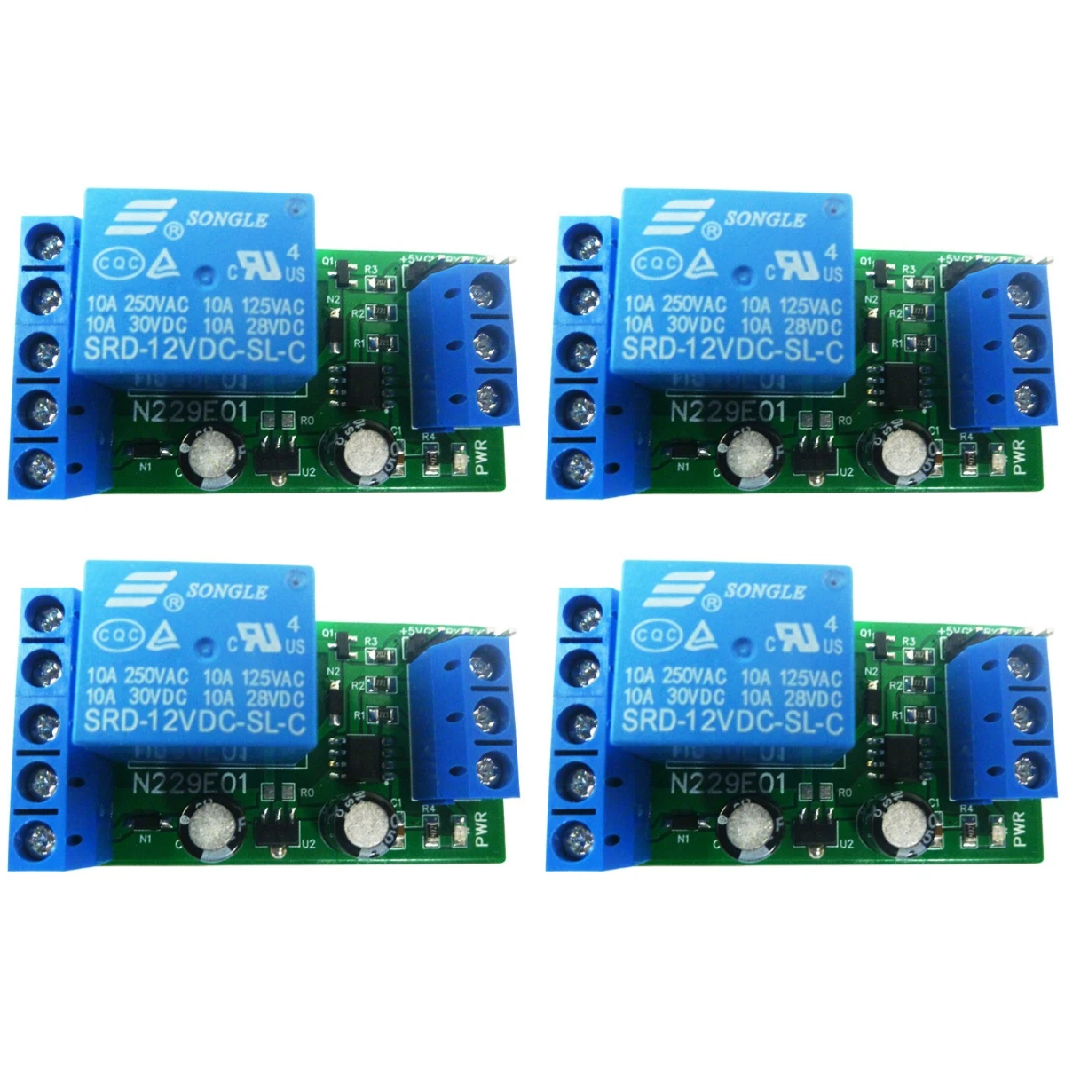 

N229E01 UD24B01 DC 5V 12V TYPE-C USB TTL232 Relay Module PC UART Serial Port Switch for Arduino for UNO MEGA Raspberry PI