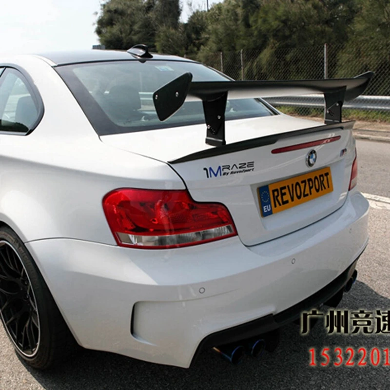 GTS Style Car Styling Rear Trunk Lip Spoiler Wing For BMW F80 M1 M3 E92 E46 F82 M4 M5 M6 F22 F30 F32 F33 F36 G20 G30 2009-UP
GTS Style Car Styling Rear Trunk Lip Spoiler Wing For BMW F80 M1 M3 E92 E46 F82 M4 M5 M6 F22 F30 F32 F33 F36 G20 G30 2009-UP