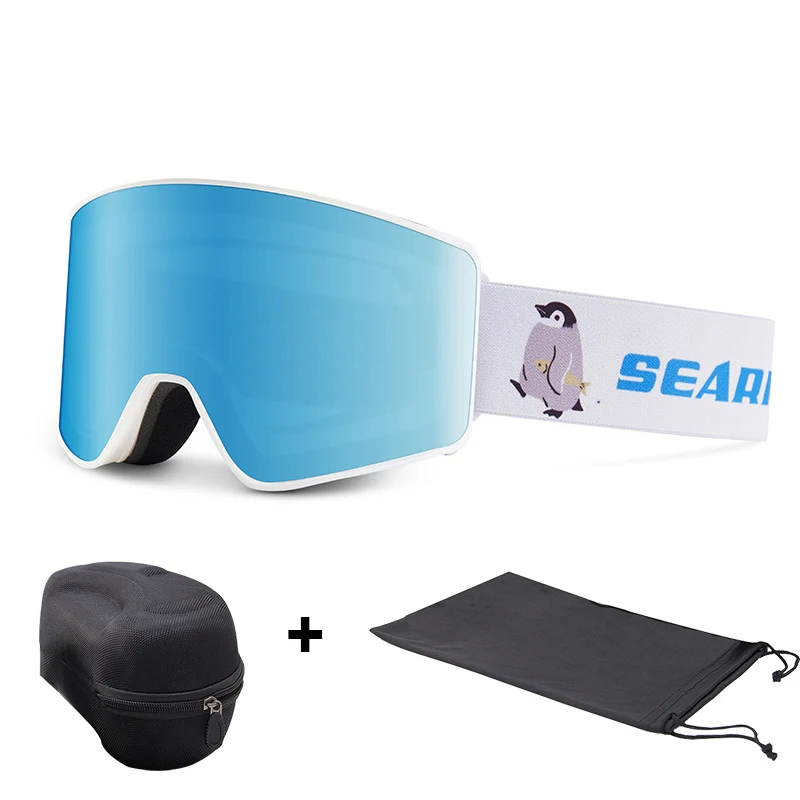 Skiing Goggles Men Women Sports Eyewear UV Protection Sunglasses Double-layer Anti-Fog Windproof Snowboard Skiing Glasses
Skiing Goggles Men Women Sports Eyewear UV Protection Sunglasses Double-layer Anti-Fog Windproof Snowboard Skiing Glasses