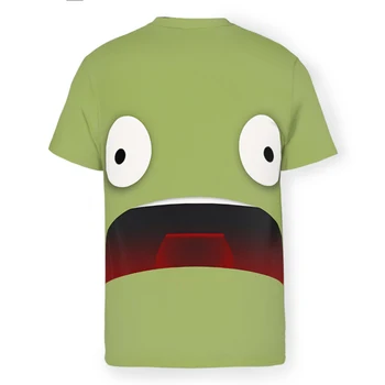 Kerbal Space Programm Polyester 3D-Druck Herren T-Shirt Outdoor-Sport schnell trocknende Kleidung lässig lose T-Shirt Straße T-Shirts
