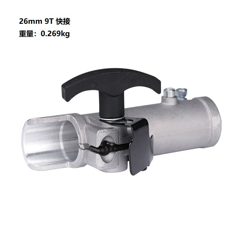 Lawn Mower 26/28mm 9T Shaft Connector Joining Clamp Fit For Gasoline Brush Cutter Spare Parts For Grass Trimmer Garden Tools
Lawn Mower 26/28mm 9T Shaft Connector Joining Clamp Fit For Gasoline Brush Cutter Spare Parts For Grass Trimmer Garden Tools