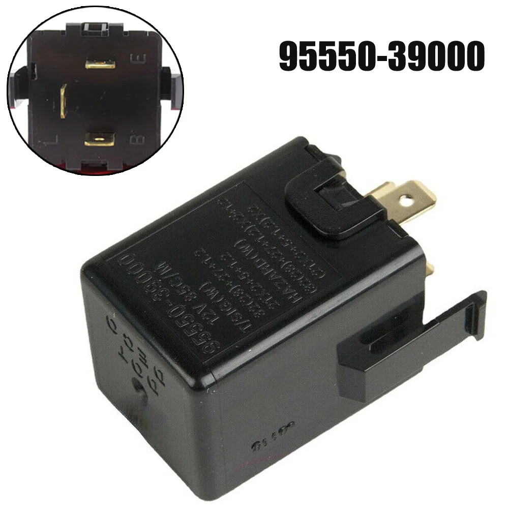 Turn Signal Flasher Relay LED Indicator Light Warning Flasher Universal 95550-34000 95550-39000 Car Electronic
Turn Signal Flasher Relay LED Indicator Light Warning Flasher Universal 95550-34000 95550-39000 Car Electronic