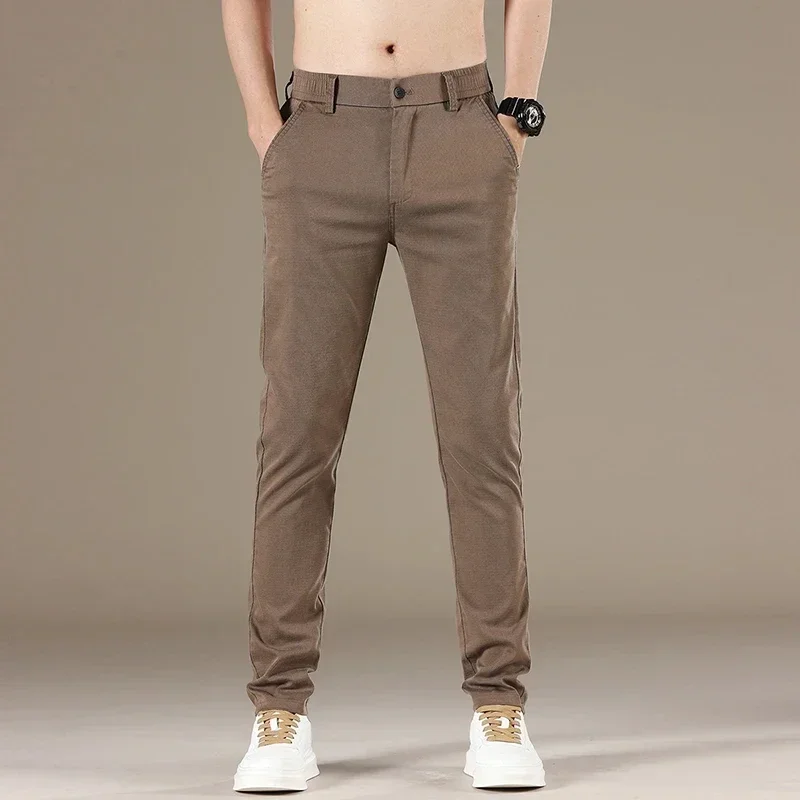 B.B8667 New Casual Solid Color Suit Trousers Men Spring Trendy Belt High Waist Pants Male Business Office Fashion
B.B8667 New Casual Solid Color Suit Trousers Men Spring Trendy Belt High Waist Pants Male Business Office Fashion