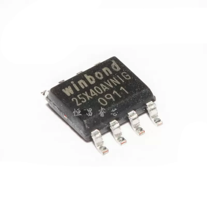 5 шт. W25X40AVSNIG Silkscreen 25X40AVNIG Новый и оригинальный 2mbits SOP8 512K FLASH
5 шт. W25X40AVSNIG Silkscreen 25X40AVNIG Новый и оригинальный 2mbits SOP8 512K FLASH