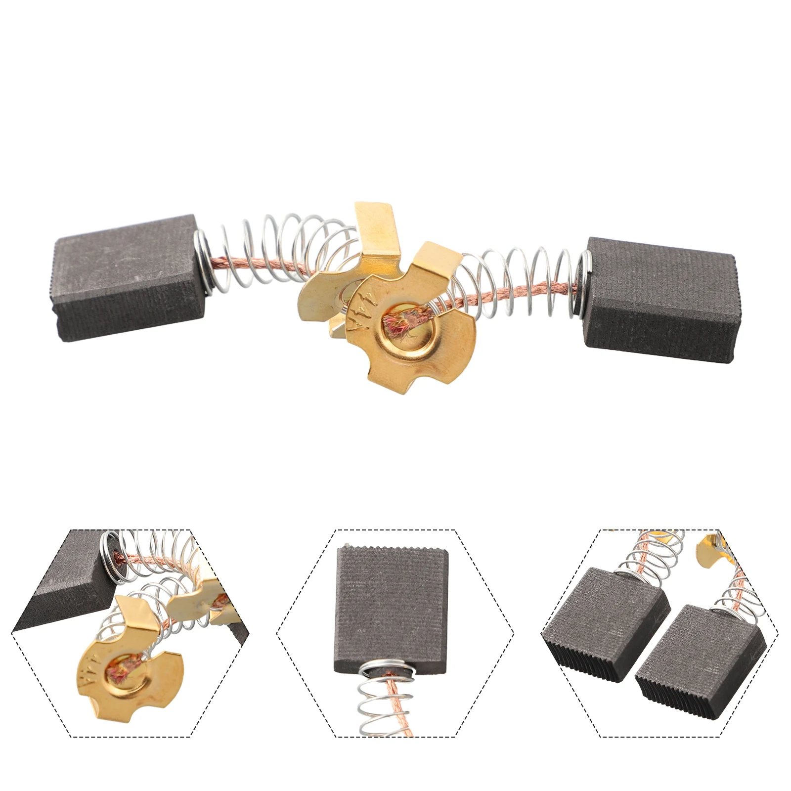 Сменные угольные щетки для R4510, R45101, TS2400LS, TS2410LS, 2 шт., оптимизация производительности двигателя, надежная работа
Сменные угольные щетки для R4510, R45101, TS2400LS, TS2410LS, 2 шт., оптимизация производительности двигателя, надежная работа