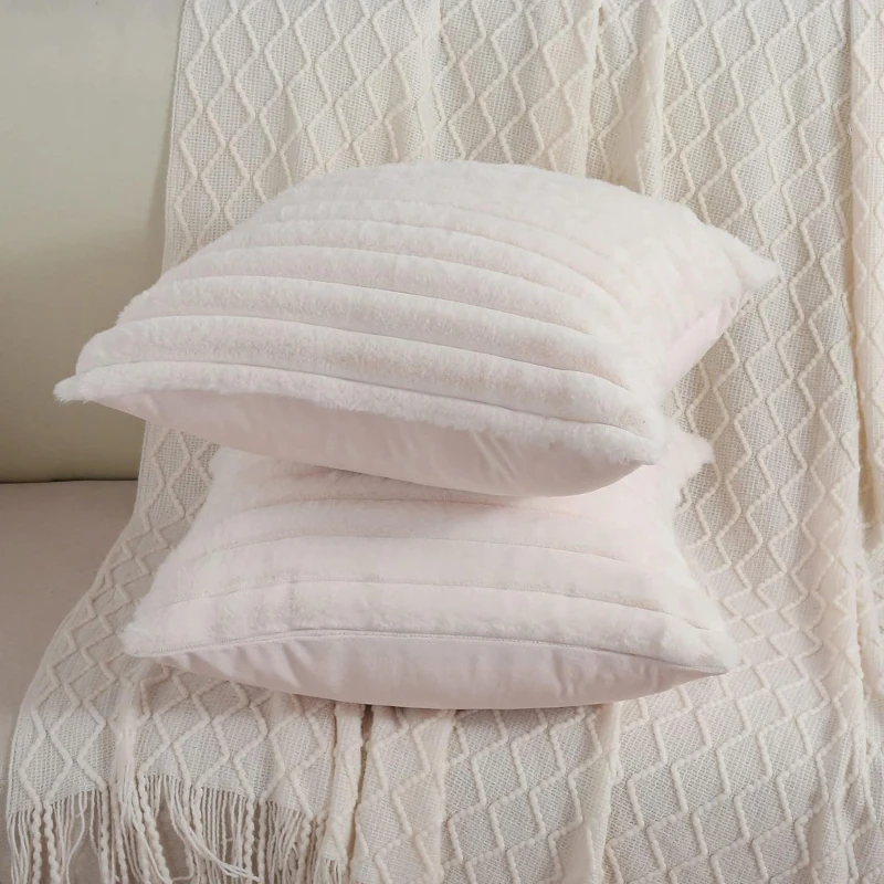 Pillowcase Decorative Home Pillows White Pink Retro Fluffy Soft Throw Pillowcover for Sofa Couch Cushion Cover 45X45 Pillow Hugs
Pillowcase Decorative Home Pillows White Pink Retro Fluffy Soft Throw Pillowcover for Sofa Couch Cushion Cover 45X45 Pillow Hugs