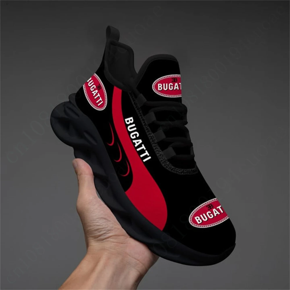 

Bugatti Shoes Sports Shoes For Men Big Size Casual Original Men's Sneakers Unisex Tennis Lightweight Comfortable Male Sneakers