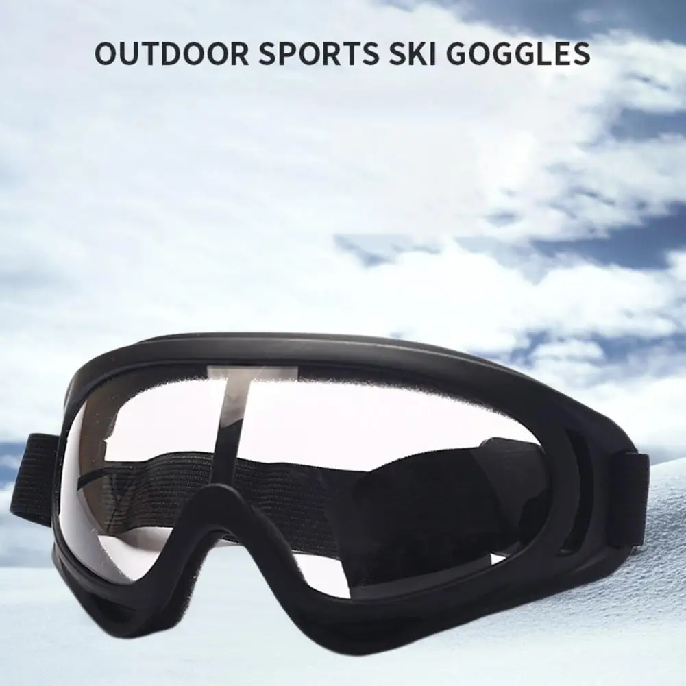 Anti-fog Ski Goggles Windproof Ski Goggles with Uv Protection Anti-fog Technology for Men Women Adjustable Strap for Cycling
Anti-fog Ski Goggles Windproof Ski Goggles with Uv Protection Anti-fog Technology for Men Women Adjustable Strap for Cycling