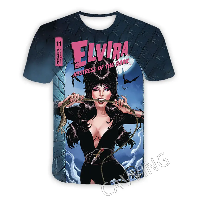 Повседневные модные футболки E-Elvira Mistress с 3D принтом, Стильные топы в стиле хип-хоп, модная одежда T01
Повседневные модные футболки E-Elvira Mistress с 3D принтом, Стильные топы в стиле хип-хоп, модная одежда T01