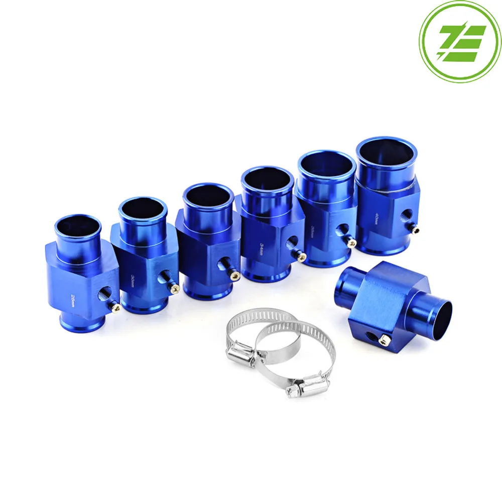 Universal Water Temperature Temp 1 Set 26mm-40mm Sensor Gauge Joint Pipe Radiator Hose Adapter with 2 Clamps Car Accessories
Universal Water Temperature Temp 1 Set 26mm-40mm Sensor Gauge Joint Pipe Radiator Hose Adapter with 2 Clamps Car Accessories