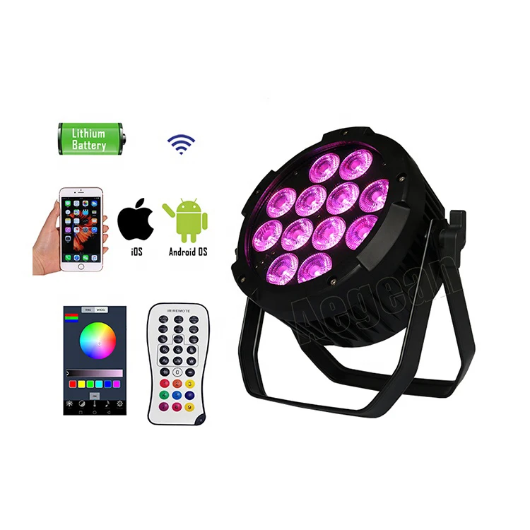 12X15W Wifi Wireless Rgbwa Uv 6In1 Battery Ip65 Waterproof Outdoor Projects Led Par Light
12X15W Wifi Wireless Rgbwa Uv 6In1 Battery Ip65 Waterproof Outdoor Projects Led Par Light