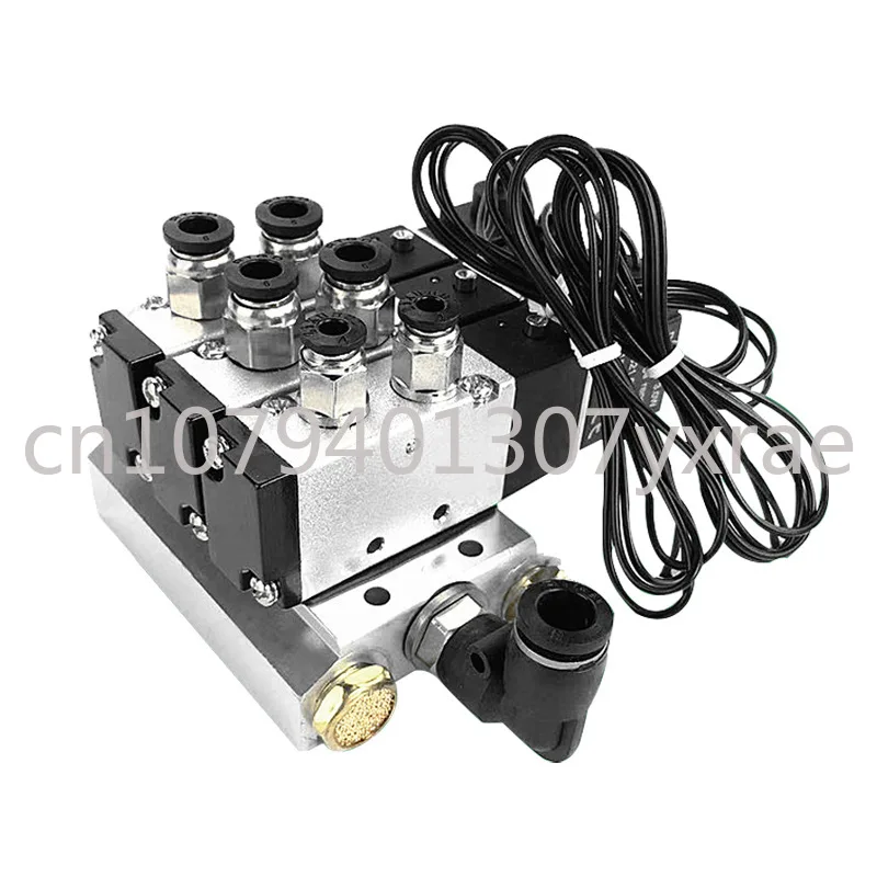 Sewing Machine Parts Computer Controlled Sewing Machine Embroidery Machine Solenoid Valve Assembly Air Valve
Sewing Machine Parts Computer Controlled Sewing Machine Embroidery Machine Solenoid Valve Assembly Air Valve