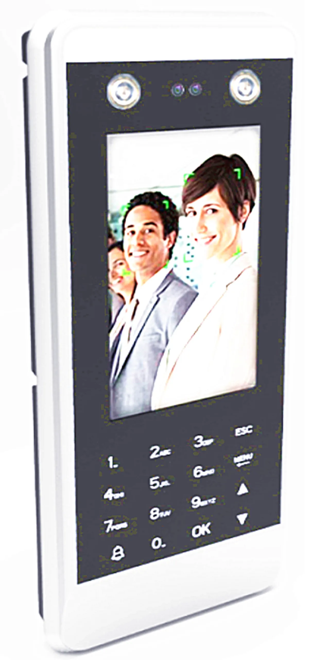 4.3Inch TFT Screen Dynamic Face Recongintion Machine Door Access Control and Time Attendance System
4.3Inch TFT Screen Dynamic Face Recongintion Machine Door Access Control and Time Attendance System