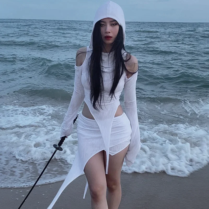 Dulzura Women Sexy Y2K Clothes 2 Pieces Long Sleeve Hoodies Crop Top High Waist Bodycon Irregular Mini Skirts Matching Set Club
Dulzura Women Sexy Y2K Clothes 2 Pieces Long Sleeve Hoodies Crop Top High Waist Bodycon Irregular Mini Skirts Matching Set Club