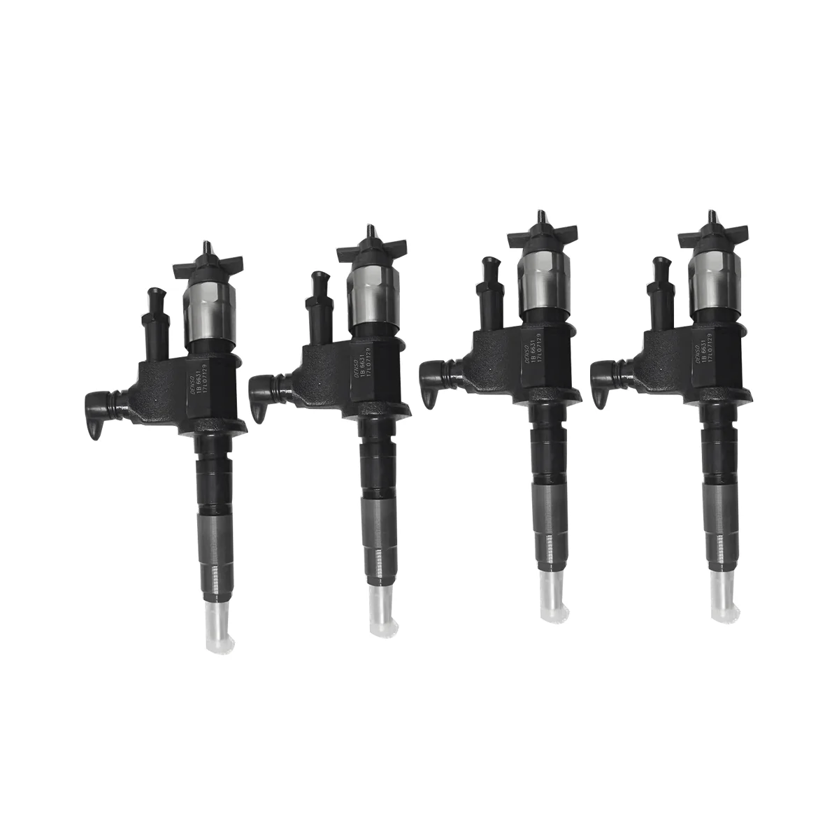 4PCS 095000-5840 Crude Oil Common Rail Injector 095000-6631 for Nissan UD Truck MD90 MD92 Fuel Injector Nozzle
4PCS 095000-5840 Crude Oil Common Rail Injector 095000-6631 for Nissan UD Truck MD90 MD92 Fuel Injector Nozzle