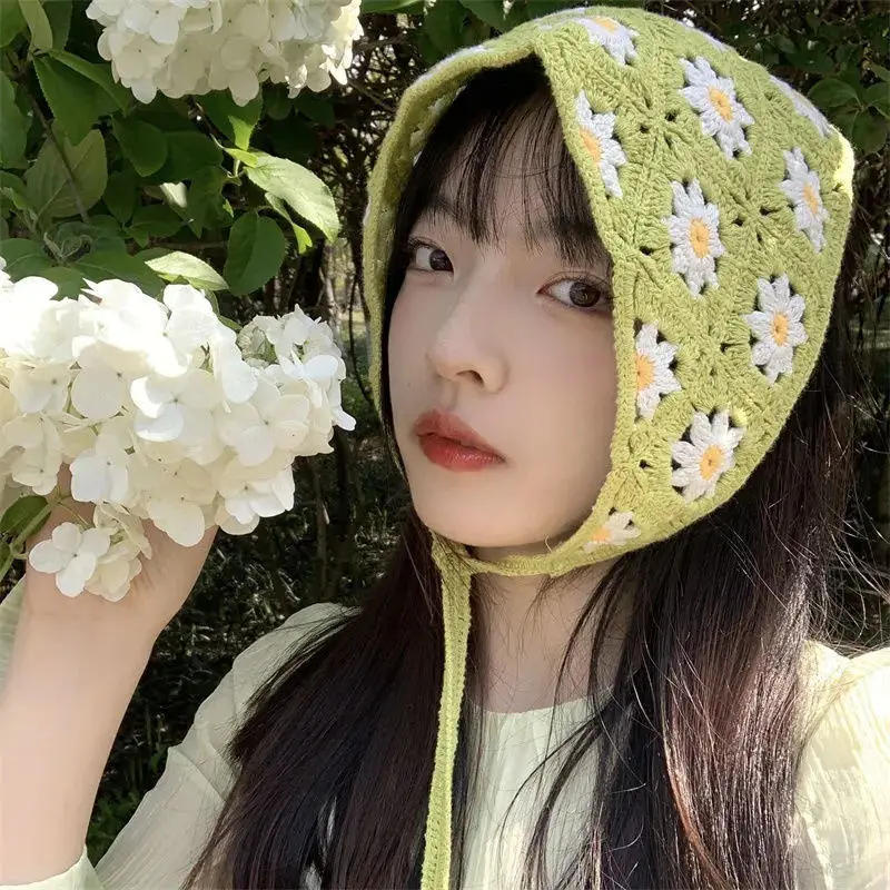 Handmade Hook Flower Knitted Headband Headbands to Decorate Wear a Turban Hair Accessories for Women Sweet and Cute Band Bandana
Handmade Hook Flower Knitted Headband Headbands to Decorate Wear a Turban Hair Accessories for Women Sweet and Cute Band Bandana