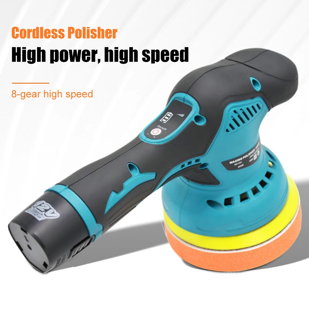 EU/US Cordless Car Polisher Rechargeable Wireless Polishing Waxer Machine Adjustable Speed Detailing Waxing Machine Accessories
EU/US Cordless Car Polisher Rechargeable Wireless Polishing Waxer Machine Adjustable Speed Detailing Waxing Machine Accessories