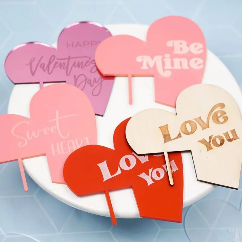 Ins принадлежности для украшения торта, акриловые украшения для торта в форме сердца, любовь к вам, для свадьбы, юбилея, дня рождения, торта, декоративный знак, Топпер 
Ins принадлежности для украшения торта, акриловые украшения для торта в форме сердца, любовь к вам, для свадьбы, юбилея, дня рождения, торта, декоративный знак, Топпер