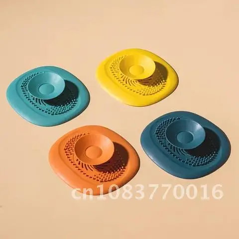 

Sink Drain Strainer Silicone Bathroom Washbasin Hair Catcher Bathtub Floor Filter Water Stopper Drain Bathroom Accessories