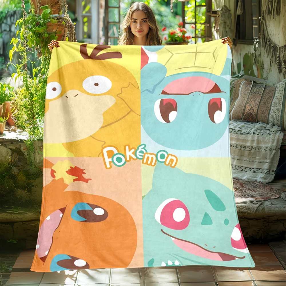 Pokemon Blanket- Lightweight Flannel Throw for Sofa, Bed, Travel, Camping, Livingroom, Office, Couch, Chair,picnic blanket
Pokemon Blanket- Lightweight Flannel Throw for Sofa, Bed, Travel, Camping, Livingroom, Office, Couch, Chair,picnic blanket