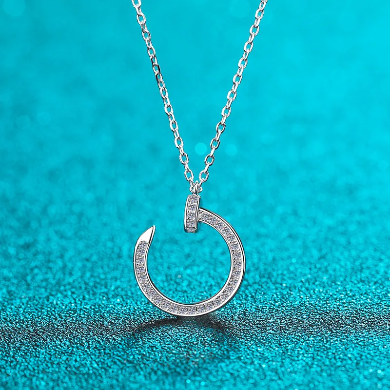 VINIE Real Moissanite Necklaces for Women Lab Diamond Brilliant Gem Non Zircon 100% 925 Sterling Silver Fine Jewelry
VINIE Real Moissanite Necklaces for Women Lab Diamond Brilliant Gem Non Zircon 100% 925 Sterling Silver Fine Jewelry