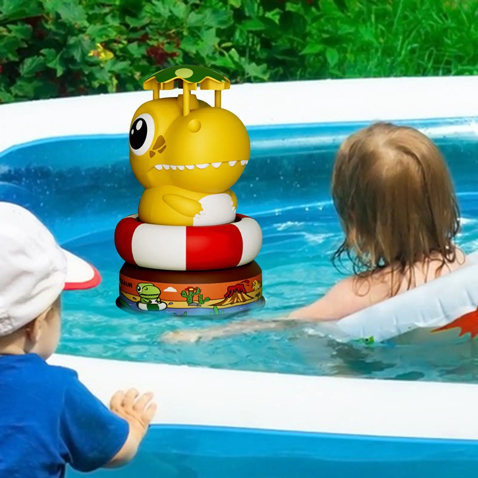 Summer Launcher Sprinkler Toy Games Fun Interaction Water Sprayer Toy Animal Model for Beach Holiday Patio Backyard Kids
Summer Launcher Sprinkler Toy Games Fun Interaction Water Sprayer Toy Animal Model for Beach Holiday Patio Backyard Kids