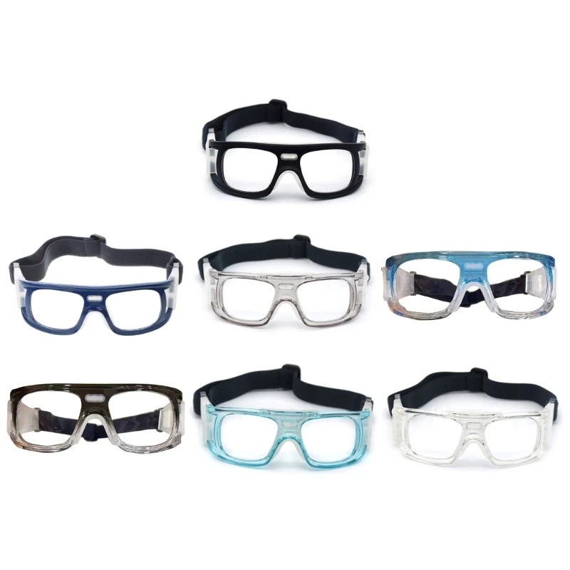 

Professional Sports Goggles Adult Protective Safety Goggles Basketball Glasses for Men Women with Adjustable Straps