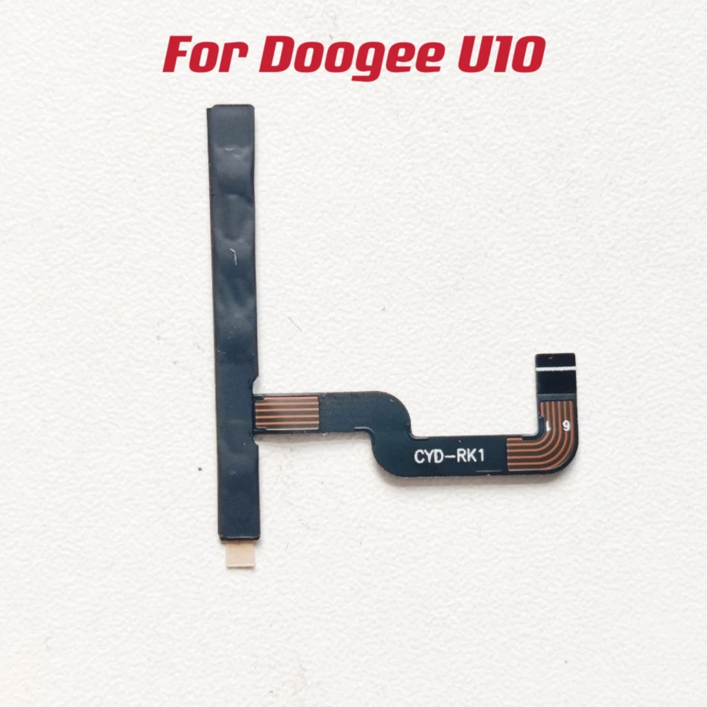 

New Original For Doogee U10 Cell Phone Side Key FPC Cable Power Volume Buttons FPC Wire Flex Cable Repair Accessories