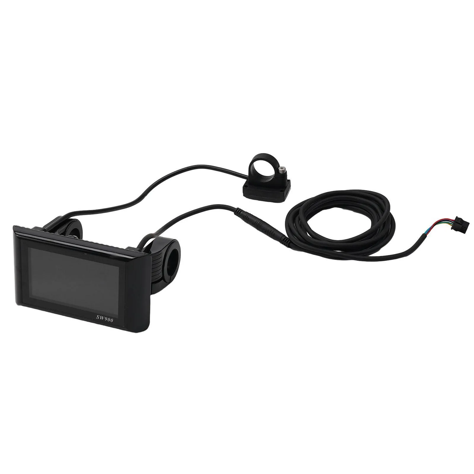 Durable And Practical High Quality Brand New LCD Display Electric Bicycle E-Scooter 225g 5 Pin/ 6 Pin Accessories Black
Durable And Practical High Quality Brand New LCD Display Electric Bicycle E-Scooter 225g 5 Pin/ 6 Pin Accessories Black