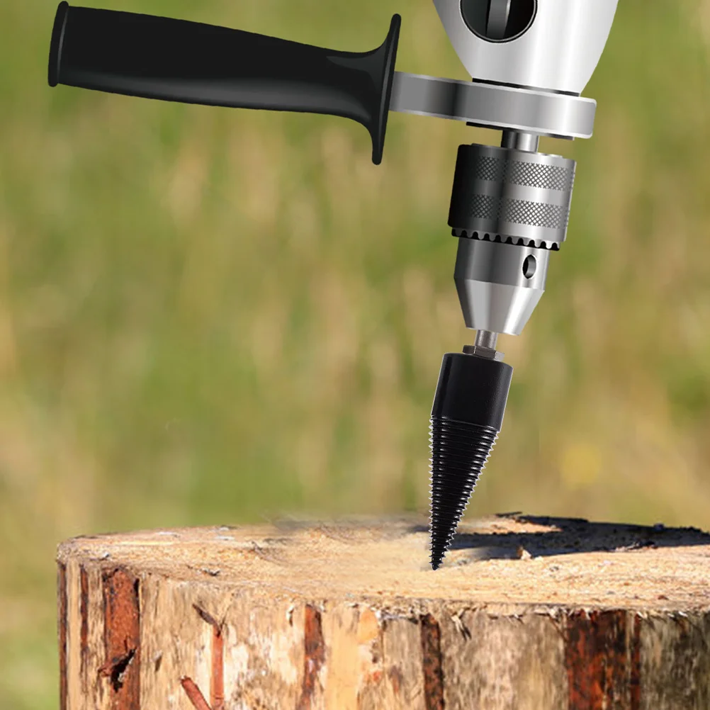 5 Pcs Firewood Splitting Bit Splitter Drill Splitters Electric Hammer High-carbon Steel Log
5 Pcs Firewood Splitting Bit Splitter Drill Splitters Electric Hammer High-carbon Steel Log