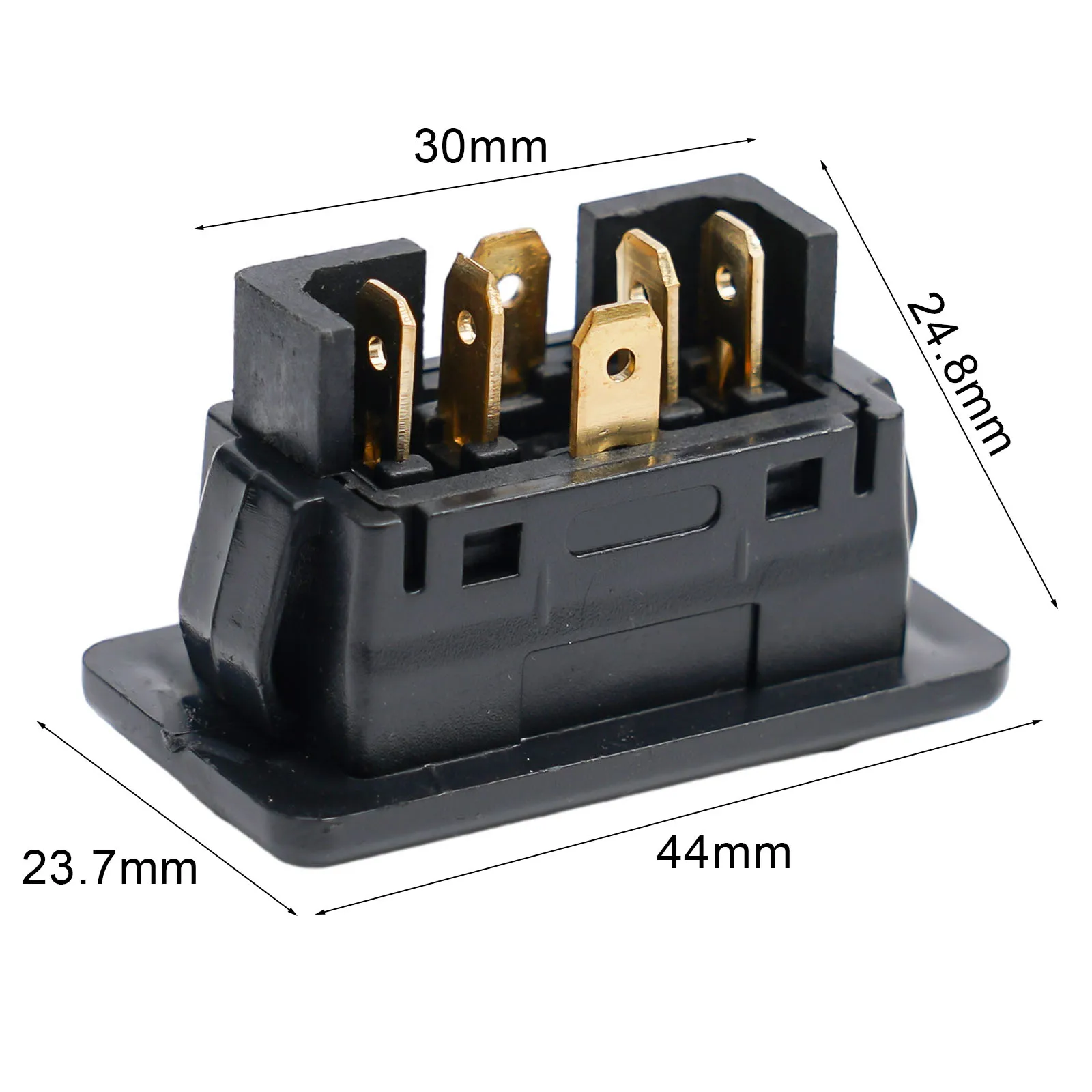 Switches ON/OFF Switch ON/OFF Switch 6-Pin 20A Button Switch Car Glass Lifter Switch Car Accessories 100% Brand New
Switches ON/OFF Switch ON/OFF Switch 6-Pin 20A Button Switch Car Glass Lifter Switch Car Accessories 100% Brand New